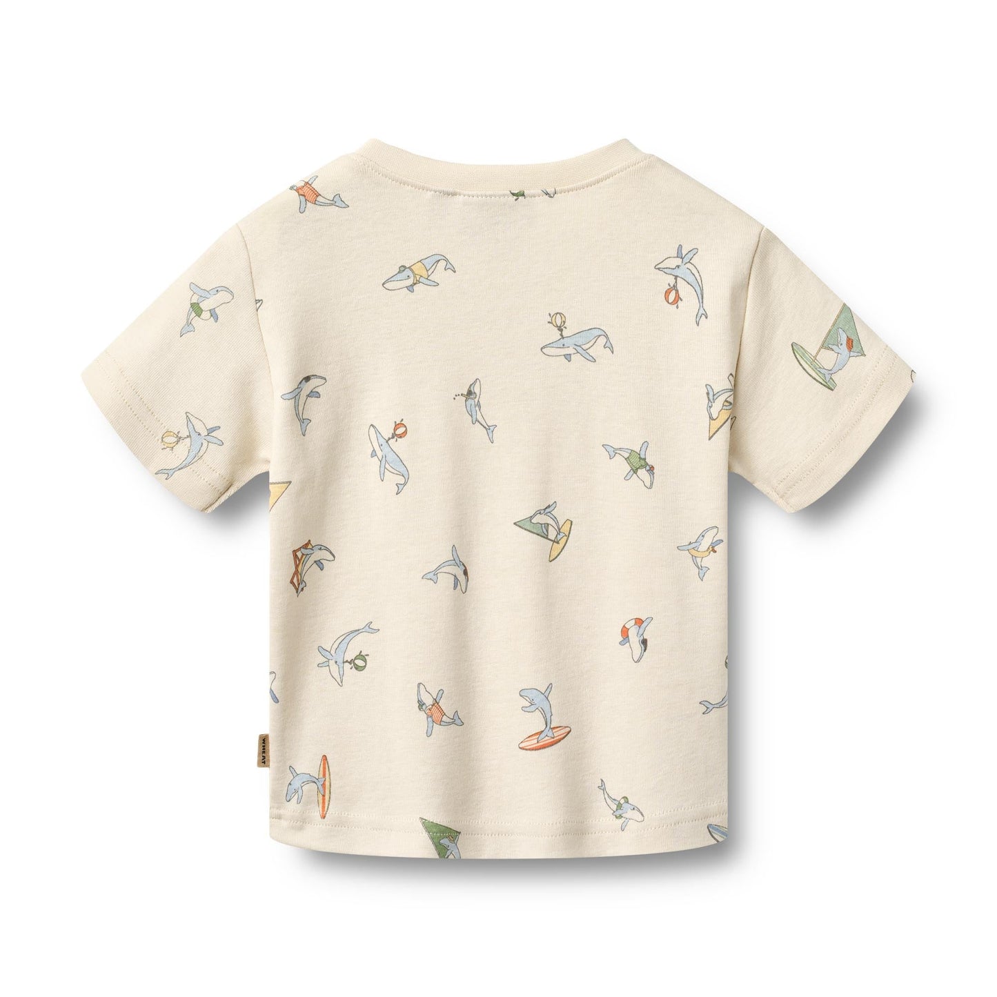 T-shirt Fabian “whale friends“
