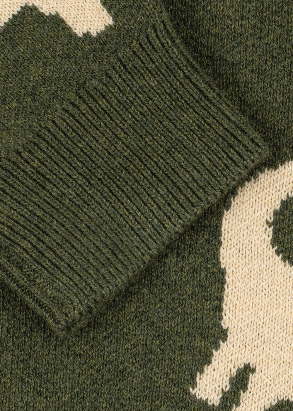 Pullover Lapis "Dino Vert"