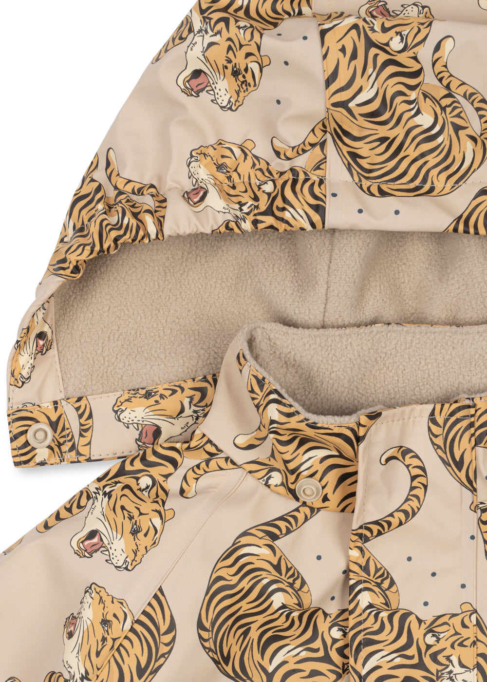 Regenjacke Palme "Panthera Beige"