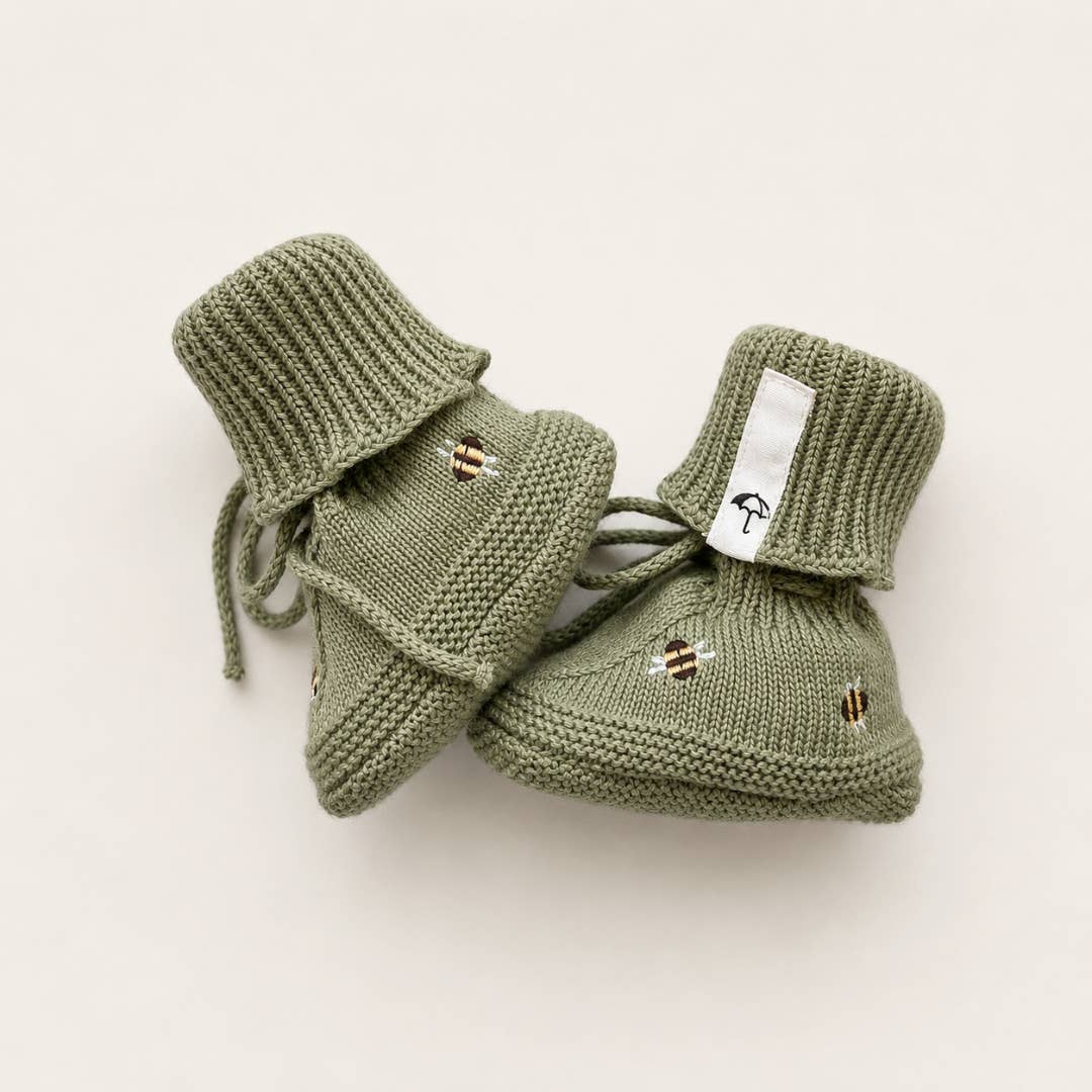Baby Schuhe "Little Leaf Bee"