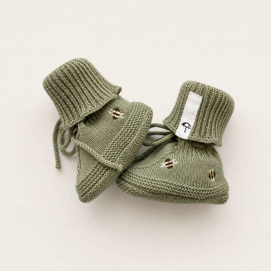 Baby Schuhe "Little Leaf Bee"
