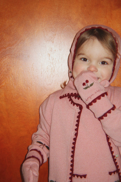 Handschuhe Collette "pale blush"