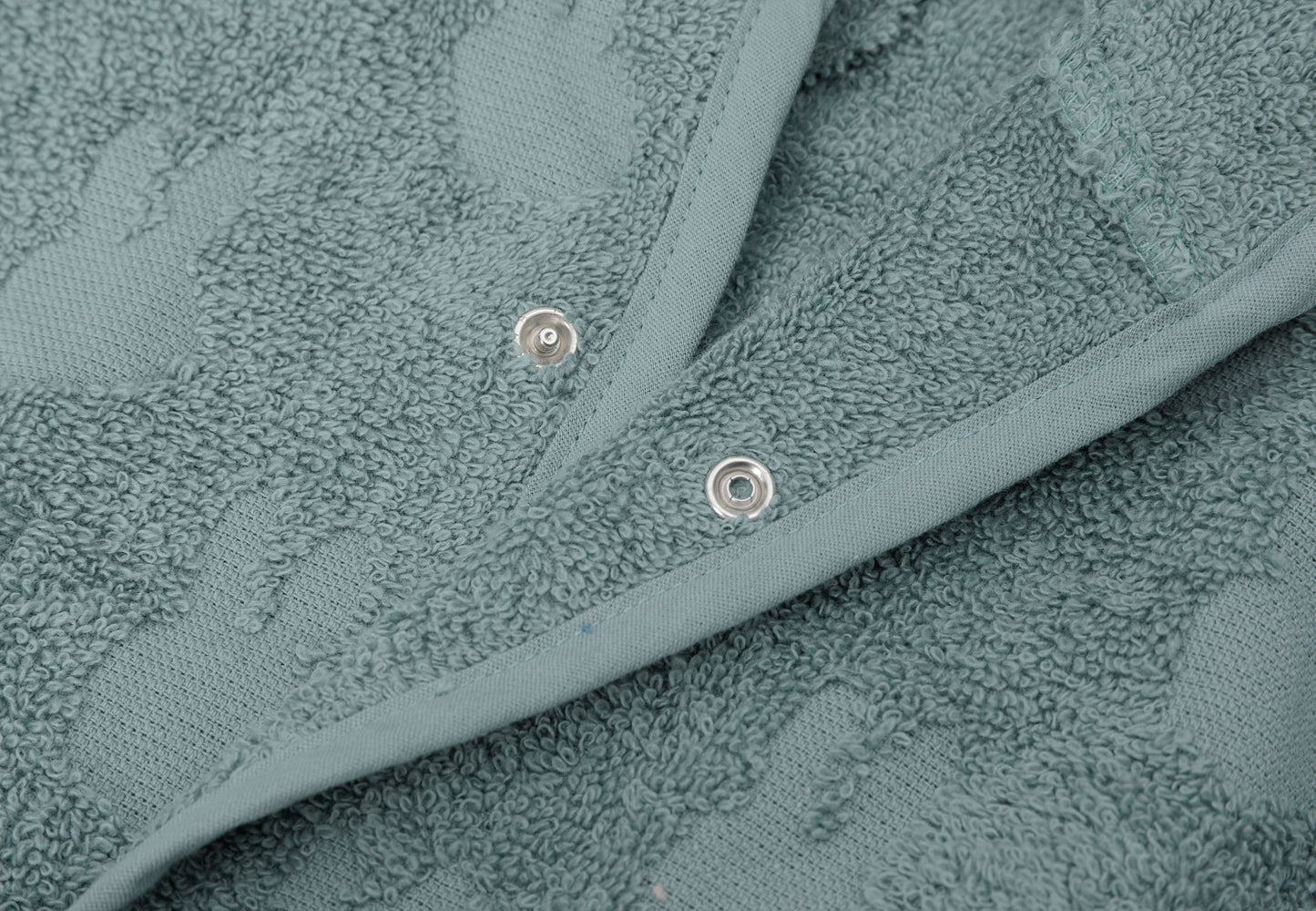 Bademantel 3-4 Jahre Miffy "Jacquard Sea Green"