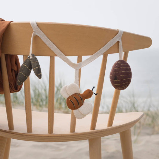 Kinderwagenkette "Betty the Bee"