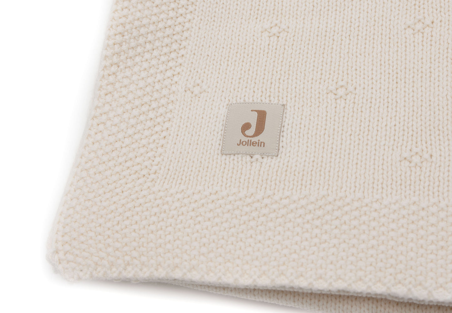 Decke Cosy Knit "Ivory"