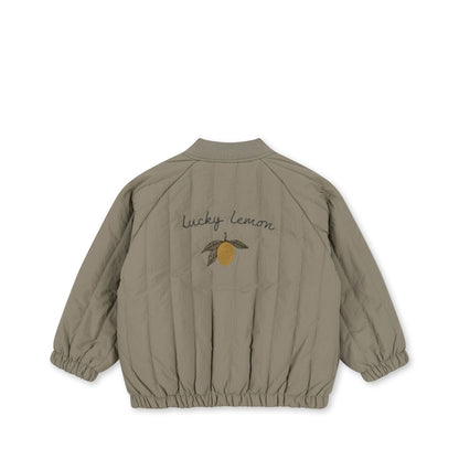 Juno Bomber Jacke "Laurel Oak"
