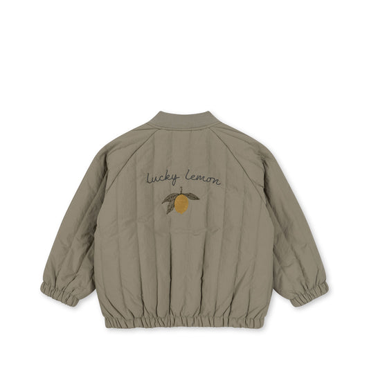 Juno Bomber Jacke "Laurel Oak"