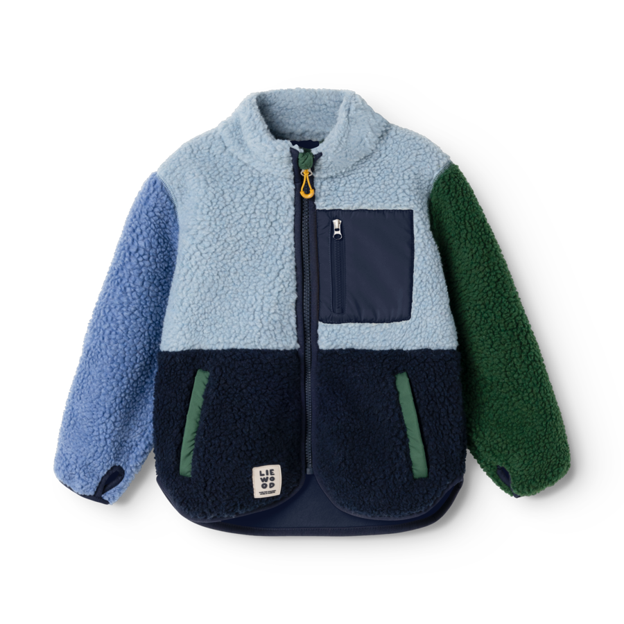 Teddy Jacke Nolan "Navy Multi Mix"