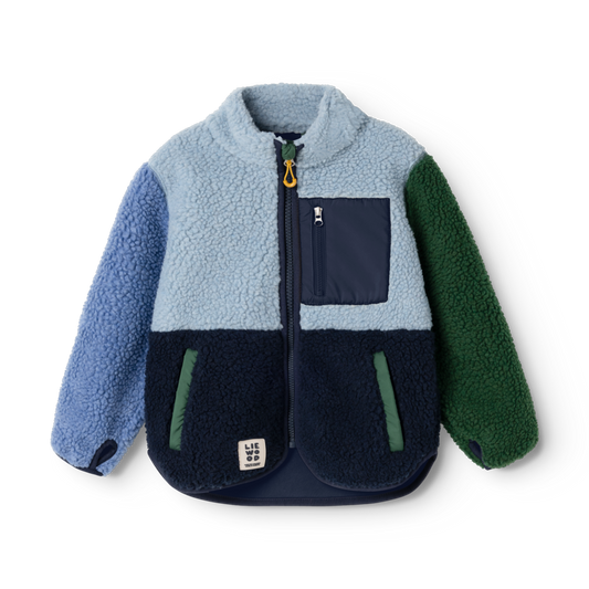 Teddy Jacke Nolan "Navy Multi Mix"