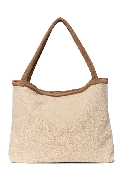 Mom Bag "Ecru Teddy Lammy"