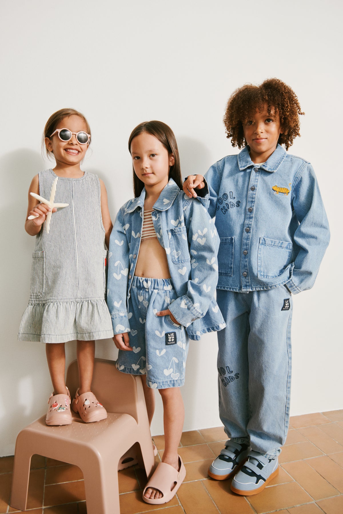 Jeansjacke Kinsley "Cool Kids"