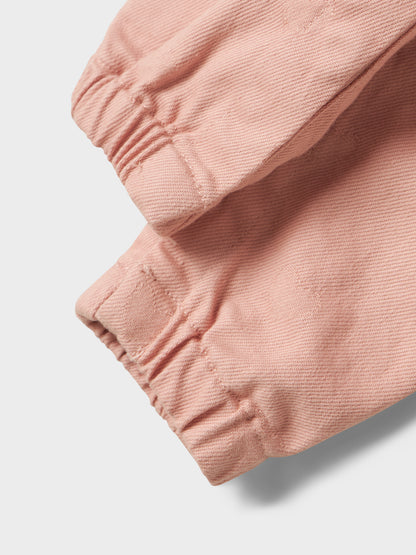 Twill Overall Lamina "Misty Rose"