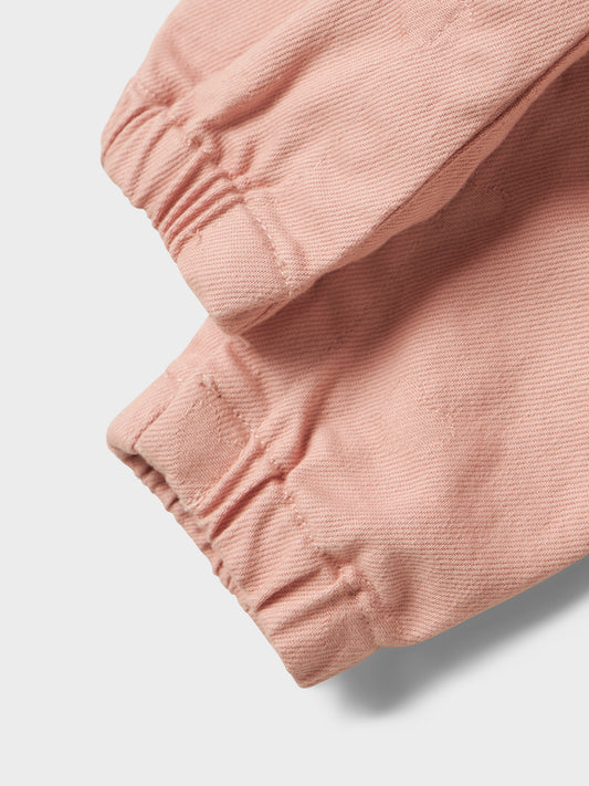 Twill Overall Lamina "Misty Rose"