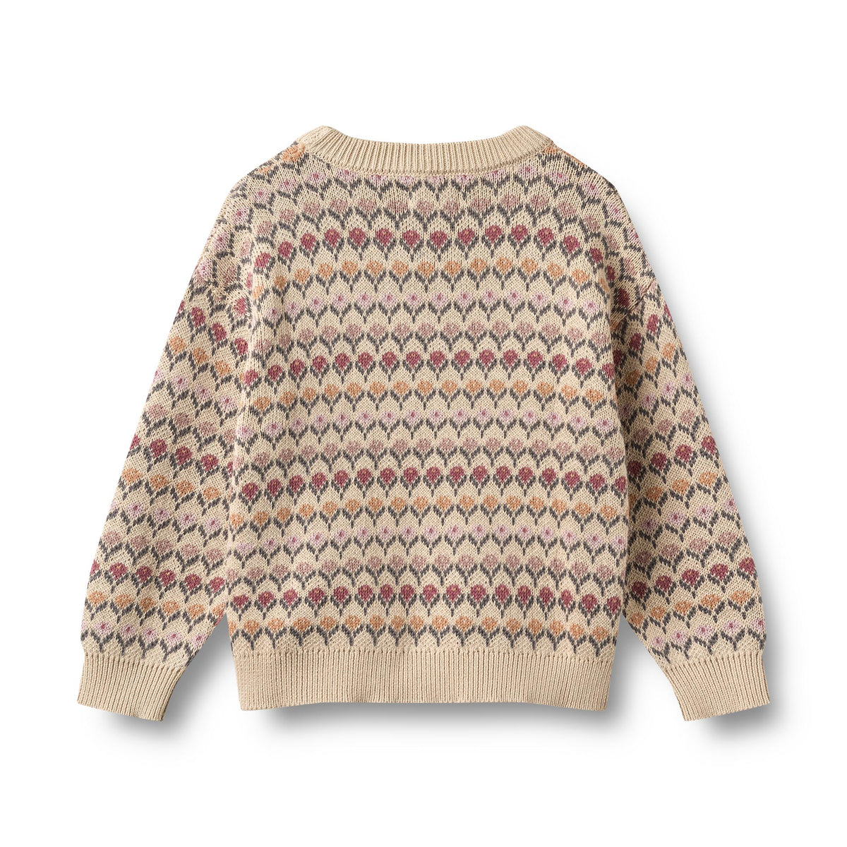 Pullover Jaquard Harlow "offwhite"
