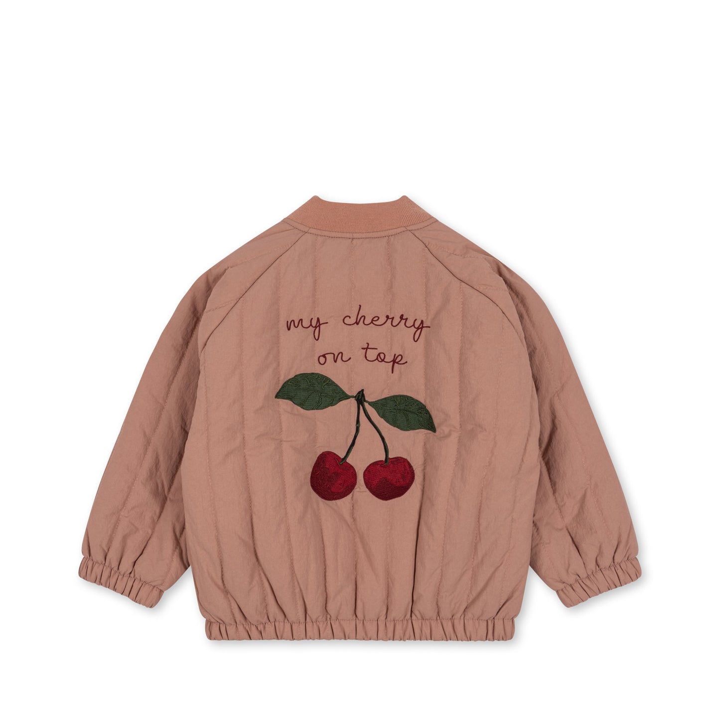 Juno Frill Bomber Jacke "Cameo Brown"