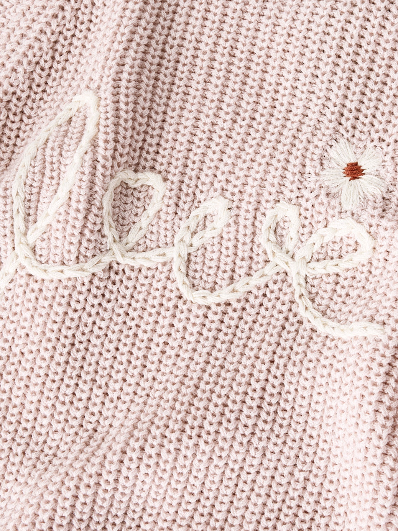 Strickpullover Lulio "Hushed Violet"