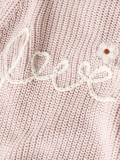 Strickpullover Lulio "Hushed Violet"