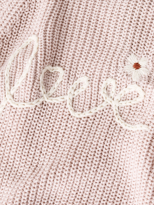 Strickpullover Lulio "Hushed Violet"