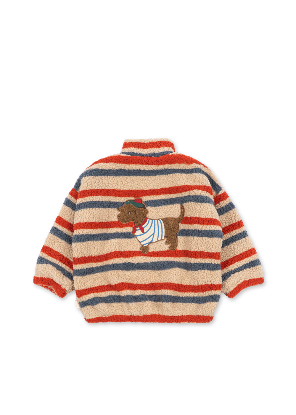 Teddyjacke Jody "Tangerine Stripe"