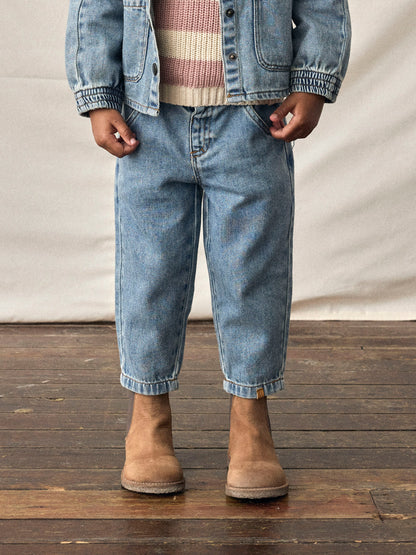 Loose Jeans Karole "Denim"
