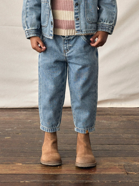 Loose Jeans Karole "Denim"