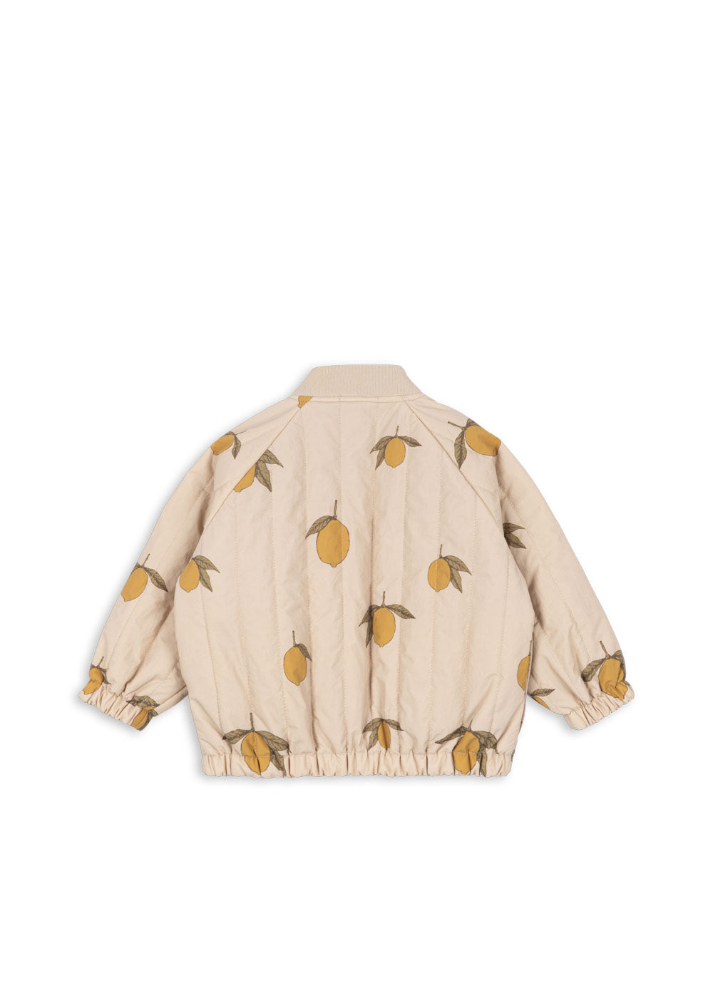 Juno Bomber Jacke "Mon grand Citron"