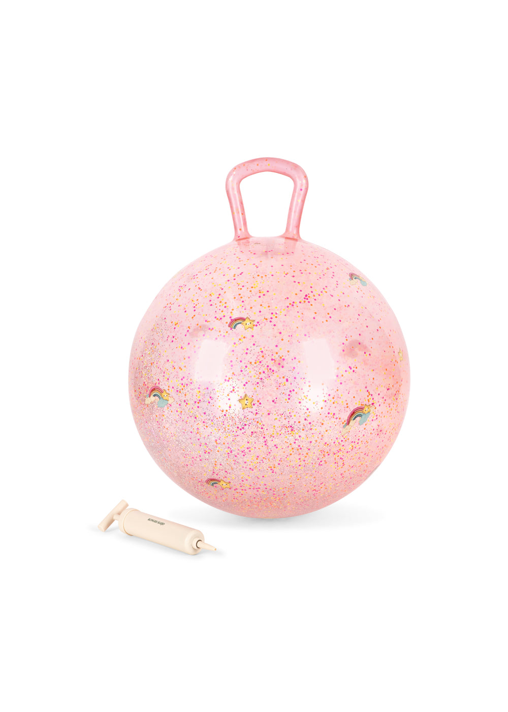 Glitter Jump Ball