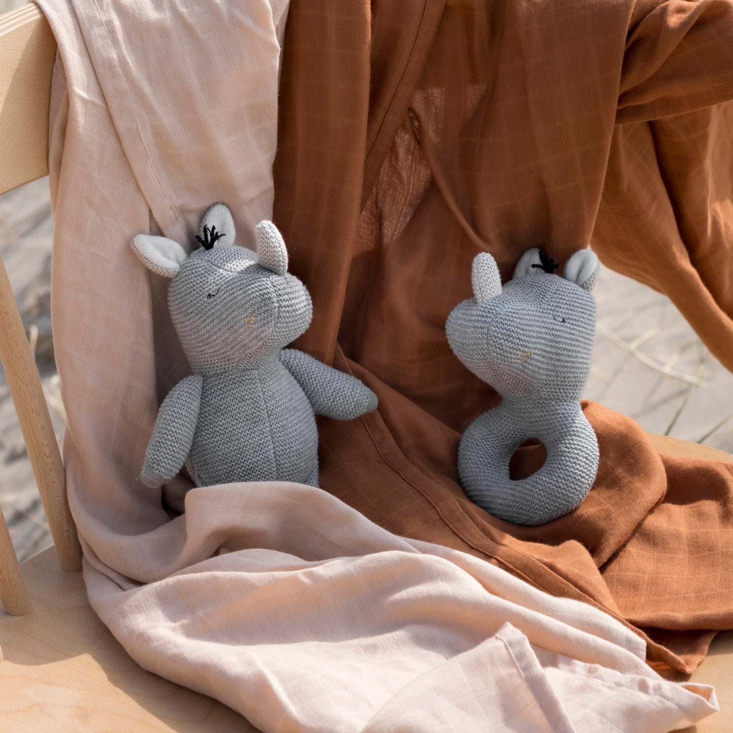 Stofftier  "Rhino Ruby"