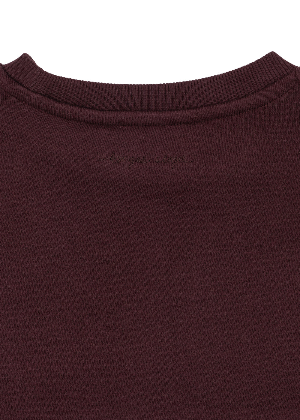 Sweatshirt Bow Lou "DECADENT CHOCOLATE"