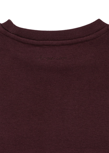 Sweatshirt Bow Lou "DECADENT CHOCOLATE"