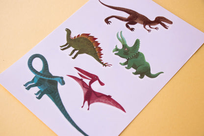 Tattoos "Jurassic"