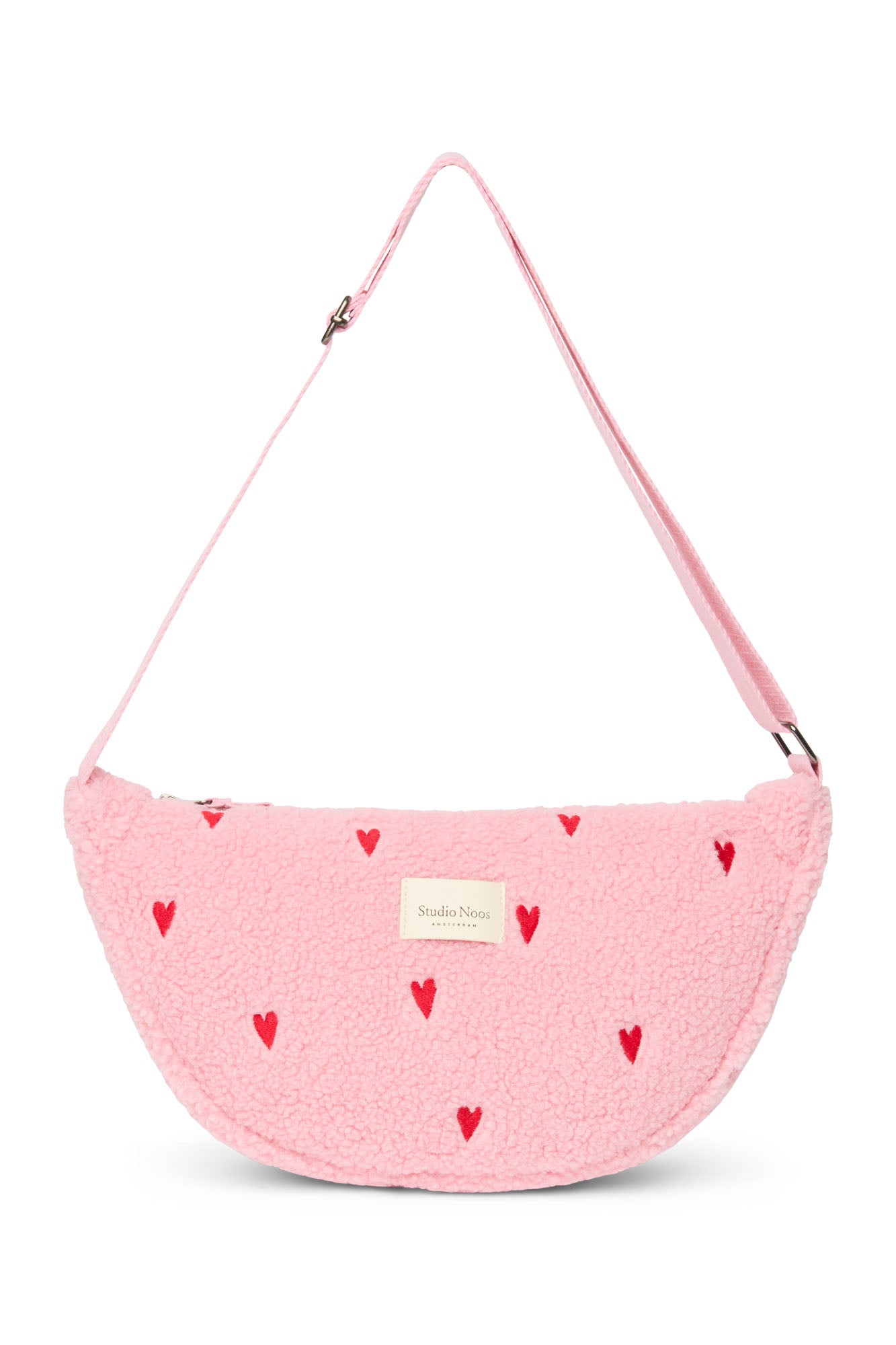 Fanny Pack "Light Pink Teddy Hearts"