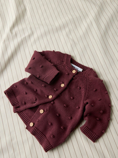 Strickjacke Nasha "Wild Ginger"