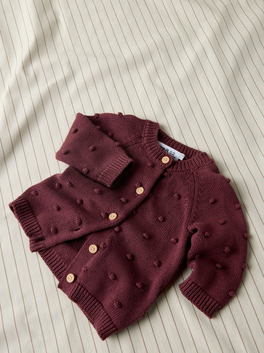 Strickjacke Nasha "Wild Ginger"