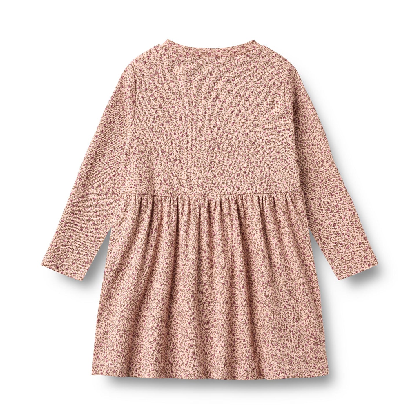 Jersey Kleid Sessa "dime rose small flowers"