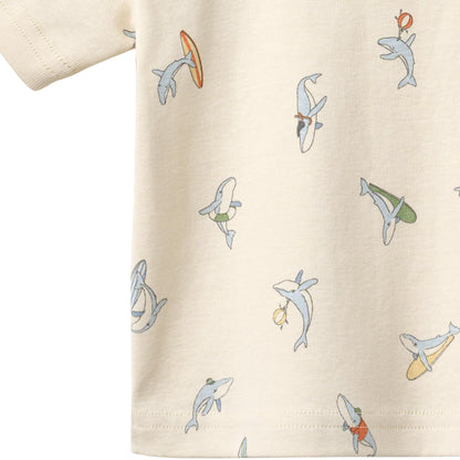 T-shirt Fabian “whale friends“