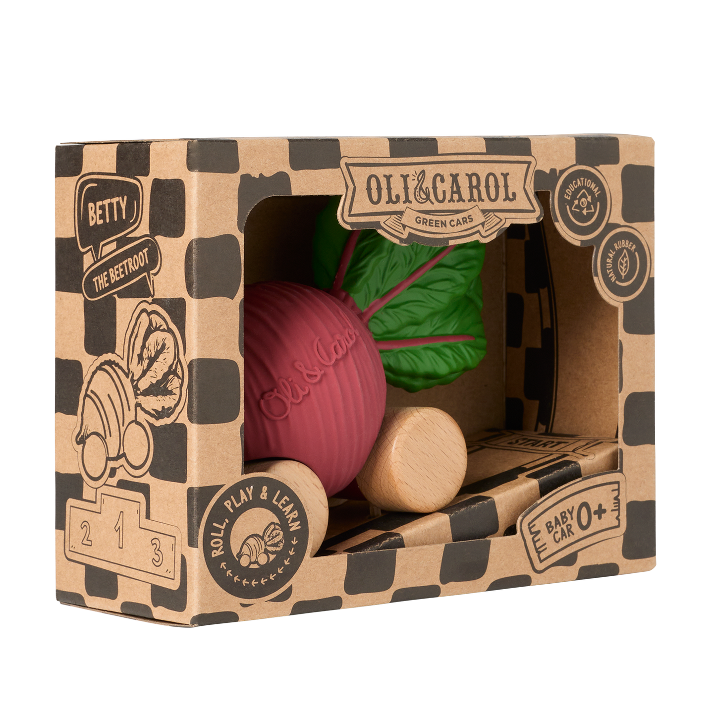Green Car "Beetroot"
