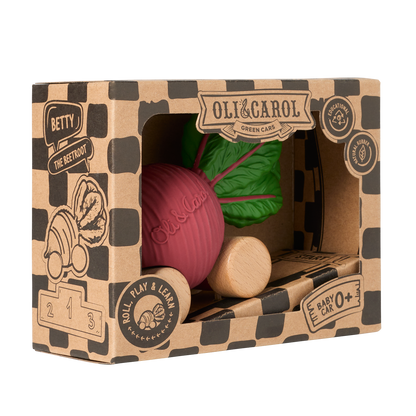 Green Car "Beetroot"
