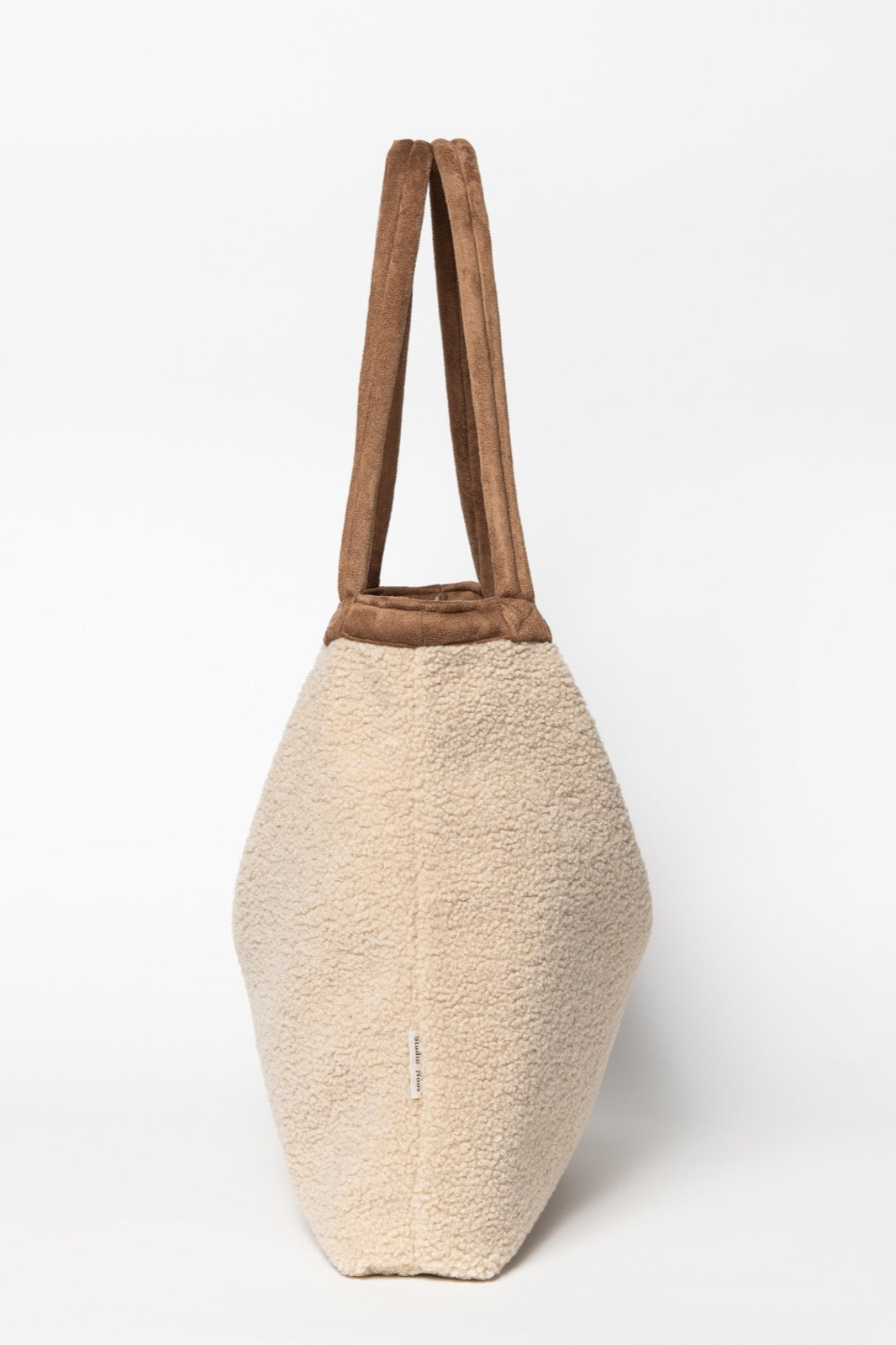 Mom Bag "Ecru Teddy Lammy"