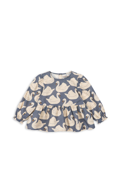 Bluse Evia "Swan"