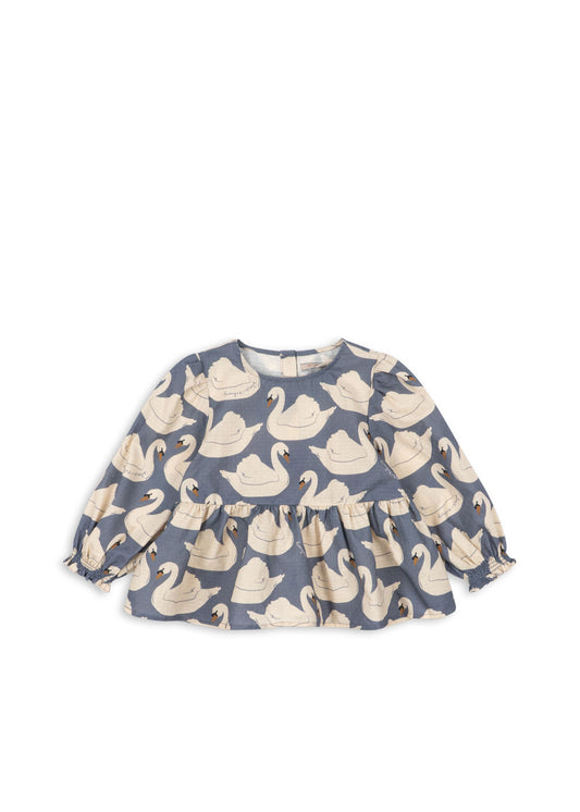 Bluse Evia "Swan"