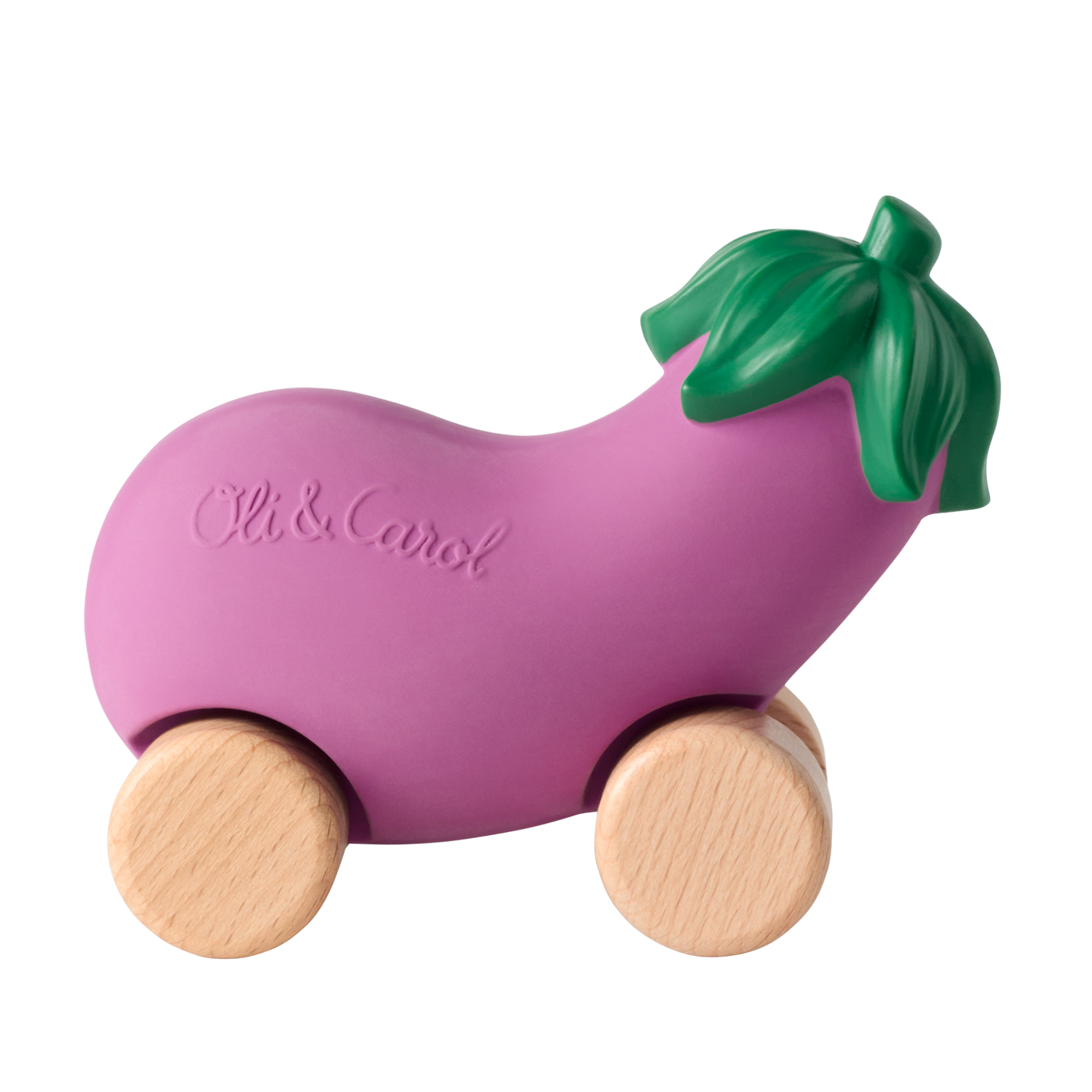 Green Car "Eggplant"