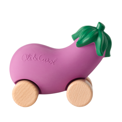 Green Car "Eggplant"