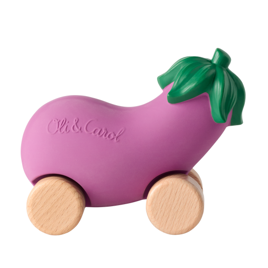 Green Car "Eggplant"