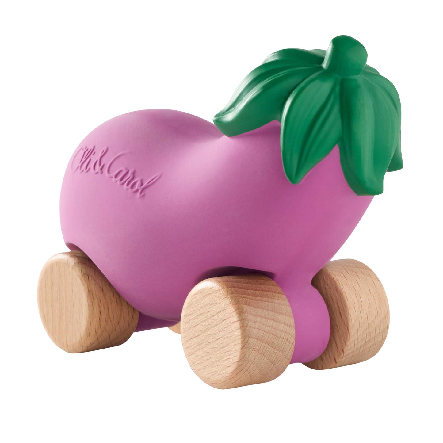 Green Car "Eggplant"