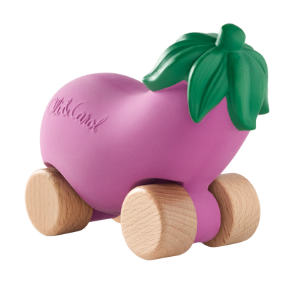 Green Car "Eggplant"