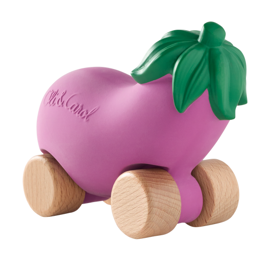 Green Car "Eggplant"