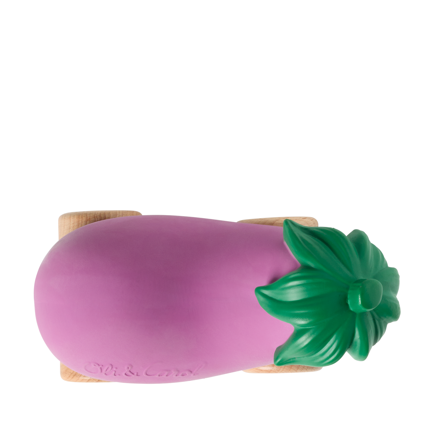 Green Car "Eggplant"
