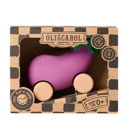 Green Car "Eggplant"