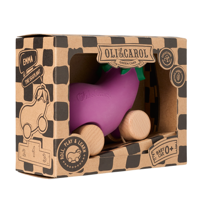 Green Car "Eggplant"